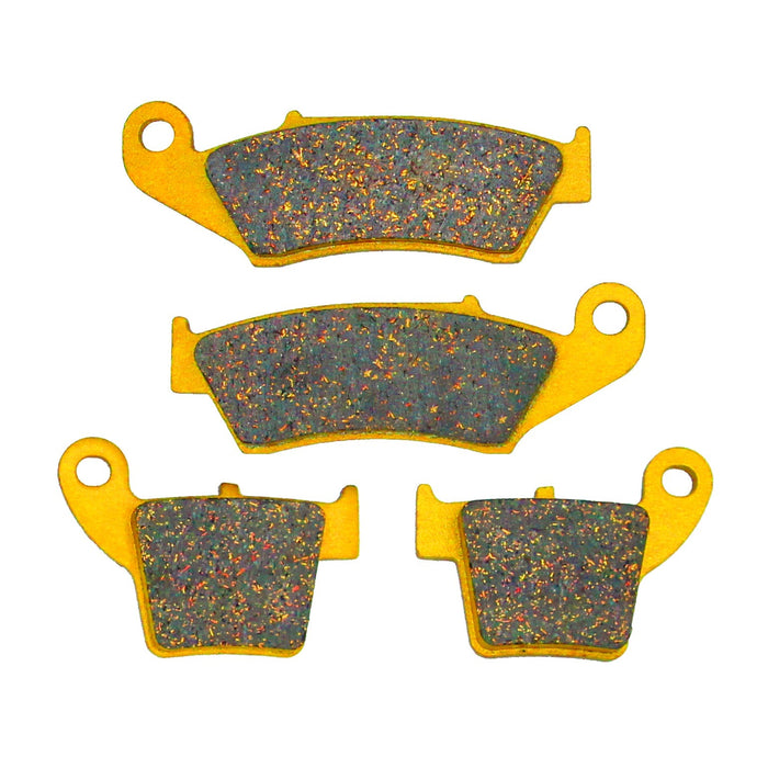 Honda CR125/CR250/CRF250/CRF300/CRF450 2002-2026 Ceramic Brake Pad Set