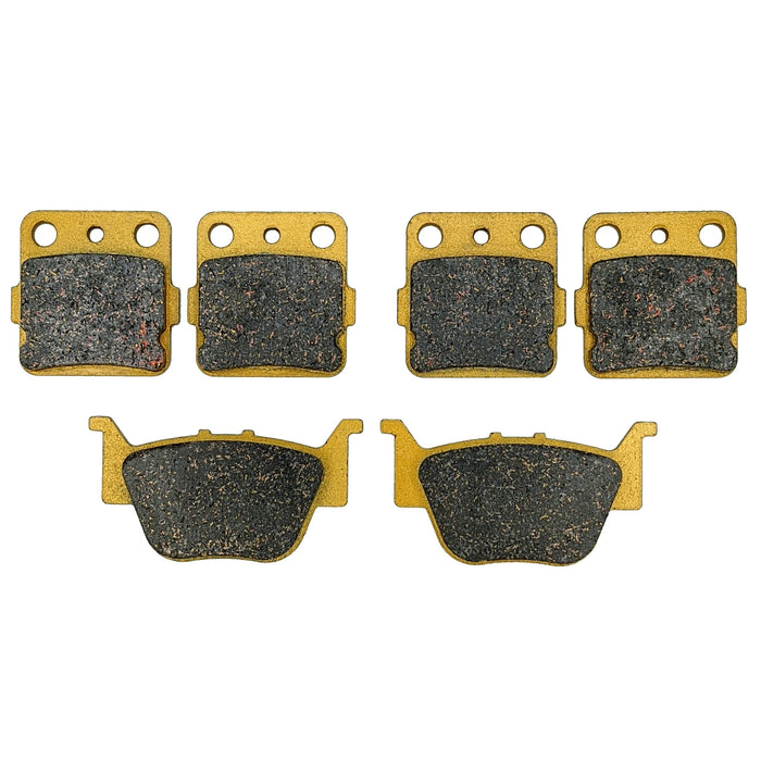 Honda Rancher/Foreman TRX420/TRX500/TRX520 2009-2026 Ceramic Brake Pad Set