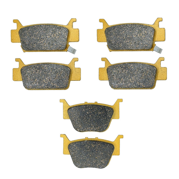Honda Rincon TRX680/Rubicon 700 2008-2026 Ceramic Brake Pad Set