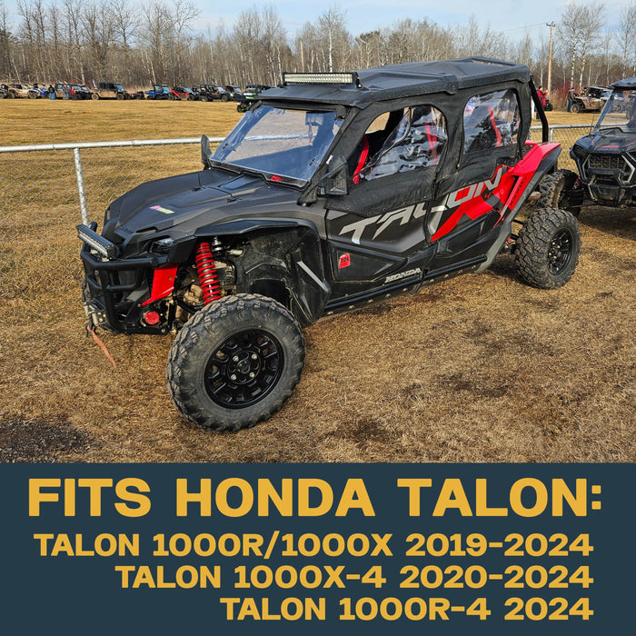 Honda Talon 1000R/1000X/1000X-4 2019-2026 Ridge Rider Rotor and Pad Kit