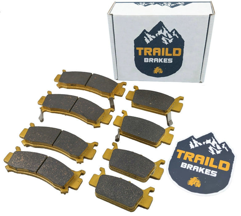 Honda Talon 1000R/1000X/1000X-4 2019-2026 Ridge Rider Rotor and Pad Kit