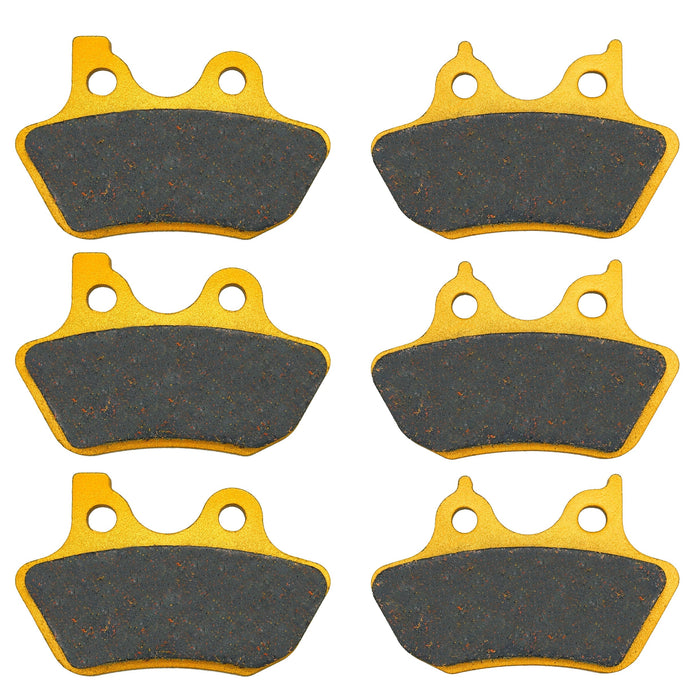 Harley-Davidson Touring 2000-2007 Ceramic Brake Pad Set