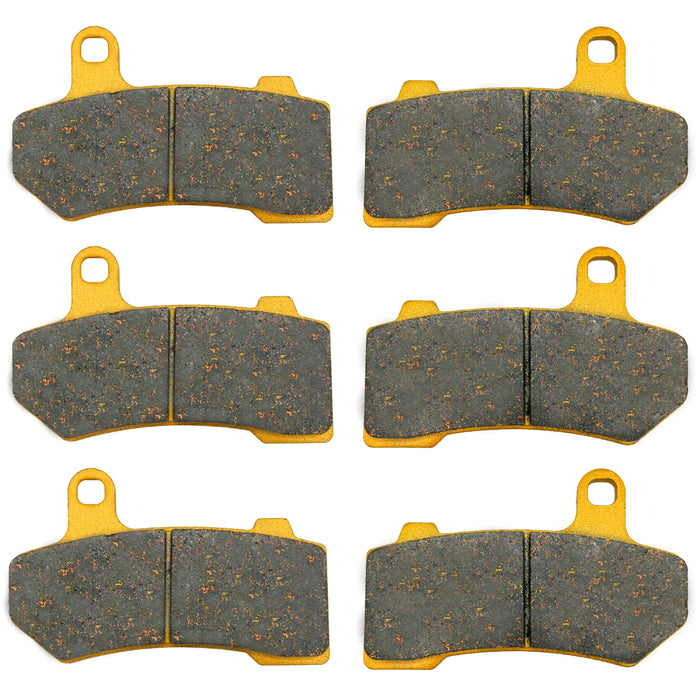 Harley-Davidson Touring 2008-2026 Ceramic Brake Pad Set