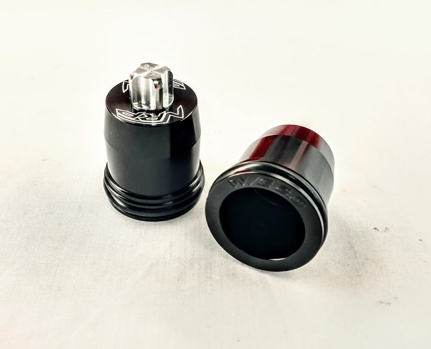 NRP Walker Evans 2”, Shock Reservoir HV End Caps