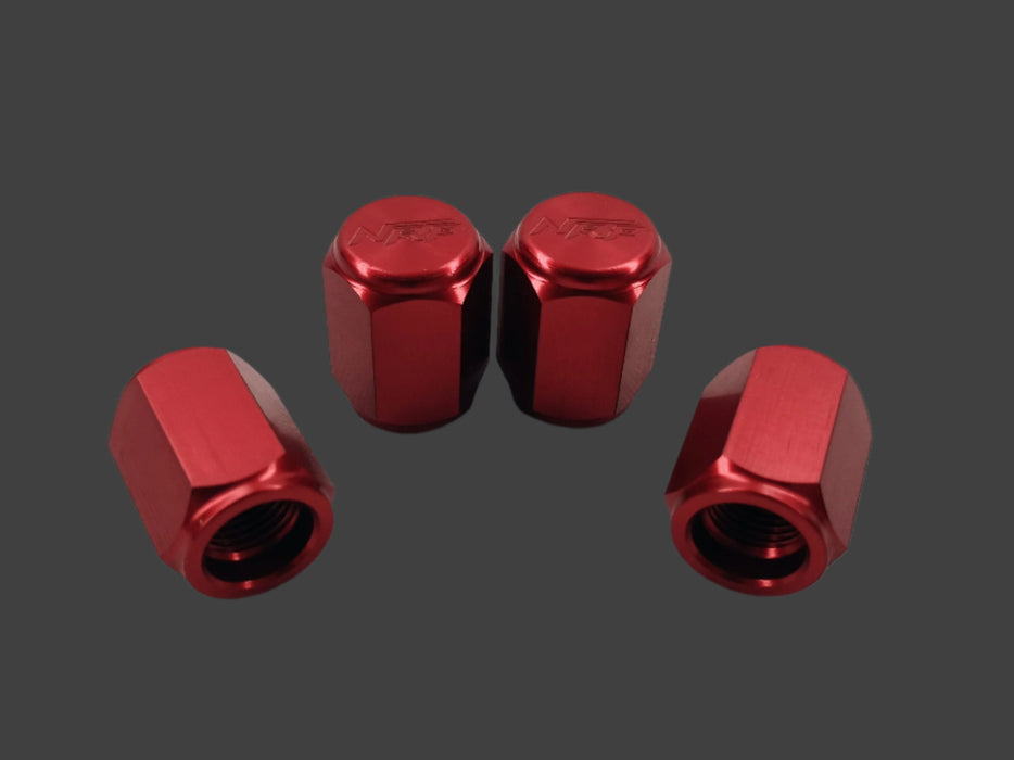 NRP Billet Hex Valve Stem Caps