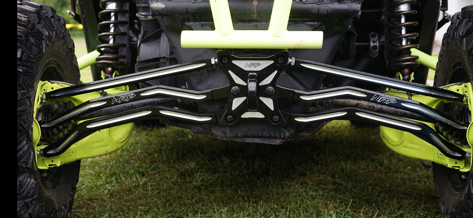 NRP Can-Am X3 High Clearance Radius Rods