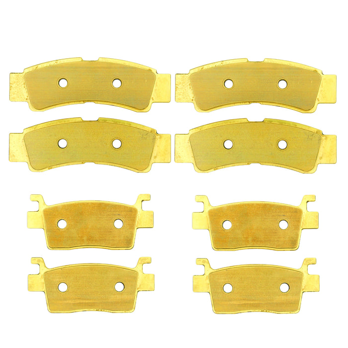 Kawasaki KRX/KRX4 1000 2020-2026 Brass Brake Pad Set