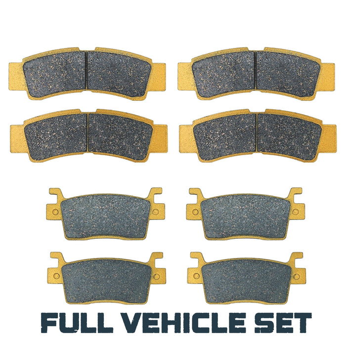 Kawasaki KRX/KRX4 1000 2020-2026 Ceramic Brake Pad Set