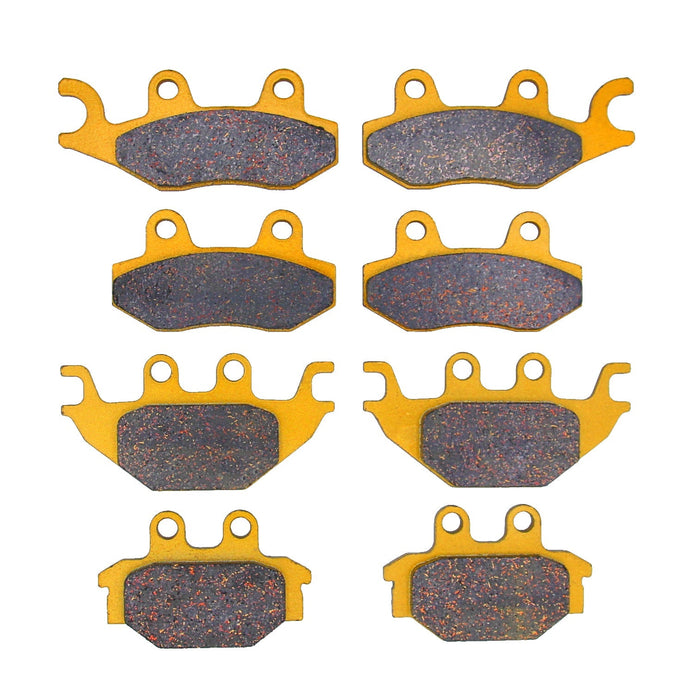 Kawasaki Mule Pro DX/DTX/FX/FXT/FXR 2015-2026 Ceramic Brake Pad Set