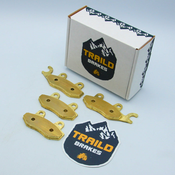 CFMoto UFORCE 500/800 2013-2017 Brass Brake Pad Set