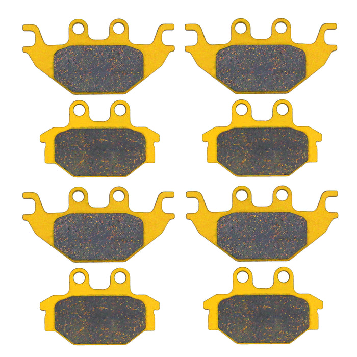 Arctic Cat Alterra 300/250 2x4 2006-2025 Ceramic Brake Pad Set