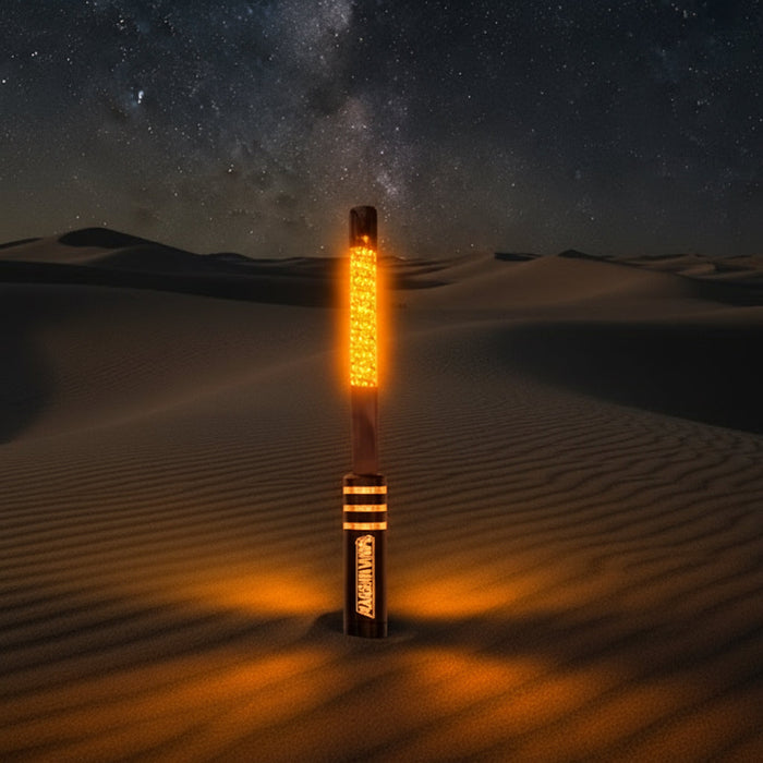 Game Changer LED Whip Set - Striking Orange