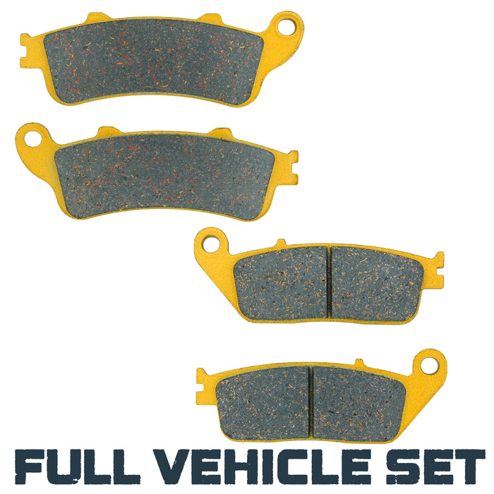 Honda FSC600 Silver Wing 2002-2013 Ceramic Brake Pad Set