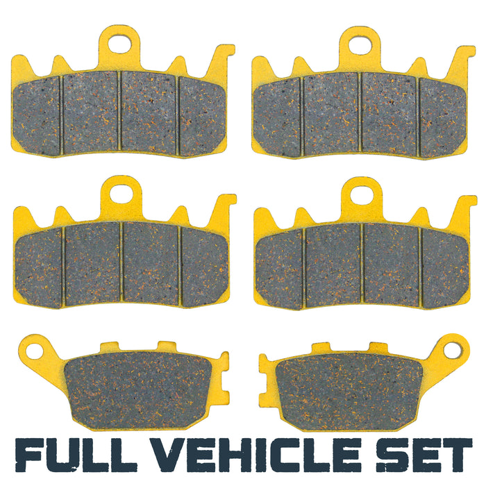 Kawasaki 1000 Z-H2 2020–2025 Ceramic Brake Pad Set