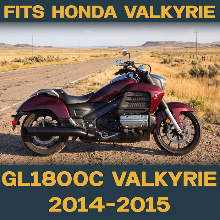 Honda GL1800C Valkyrie 2014-2015 Ceramic Brake Pad Set