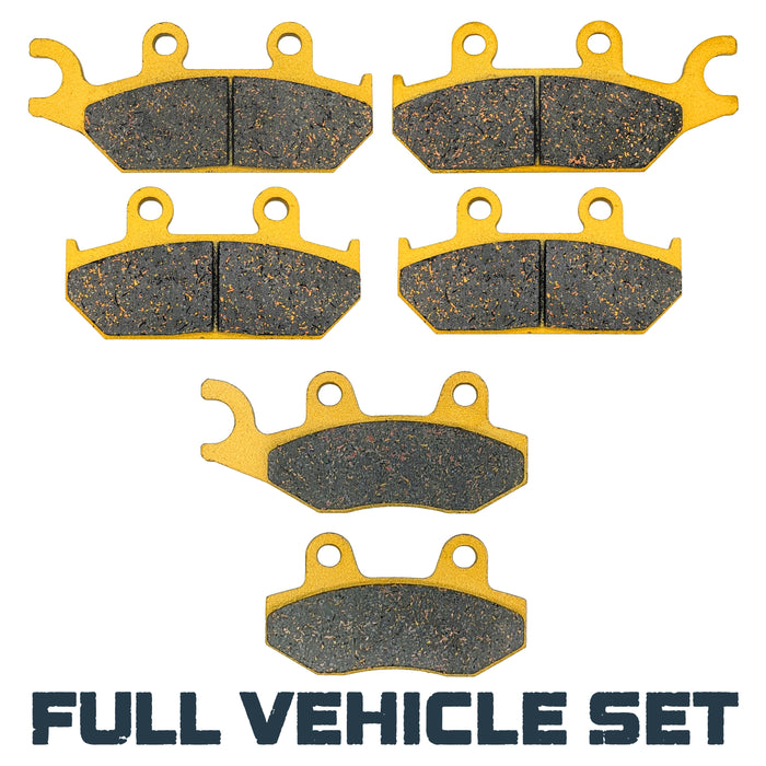 Can Am Commander 1000R 2019-2020 Ceramic Brake Pad Set
