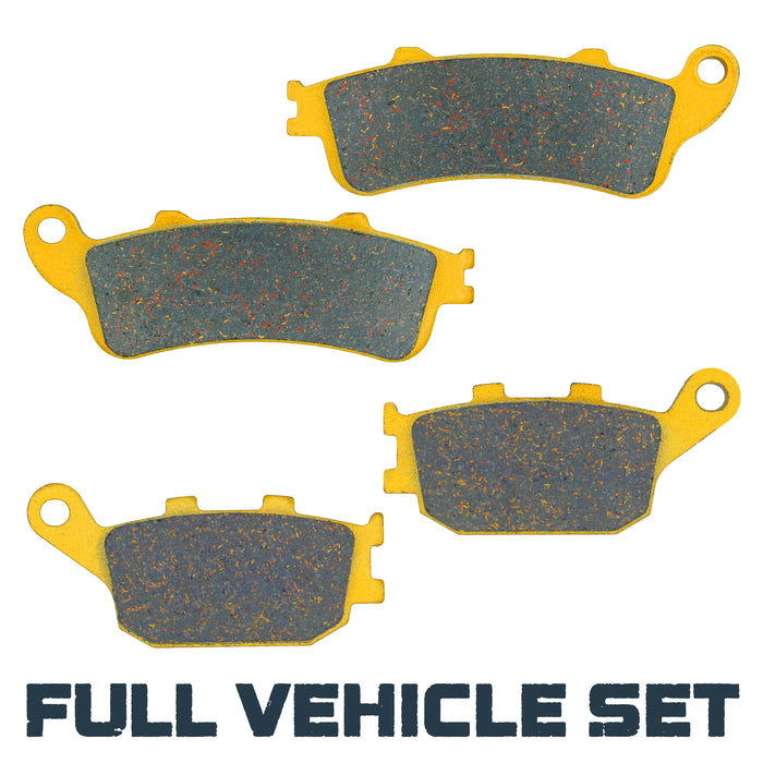 Kawasaki Vulcan S 2015-2026 Ceramic Brake Pad Set