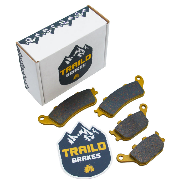 Kawasaki Vulcan S 2015-2026 Ceramic Brake Pad Set