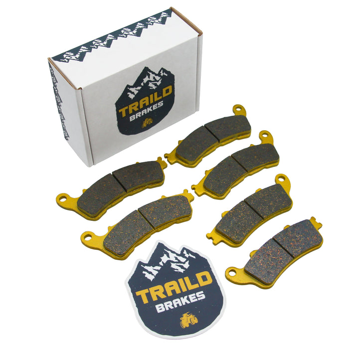 Honda VFR800 Interceptor 2006-2009 Ceramic Brake Pad Set