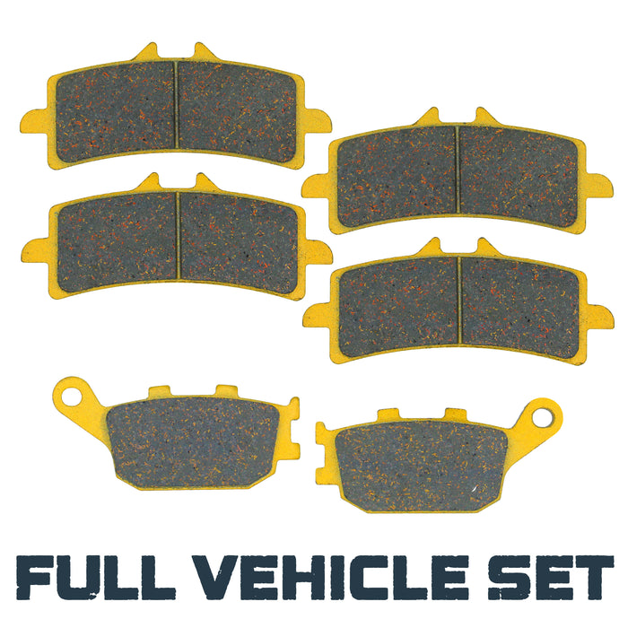 Suzuki GSX-S 1000/Katana 2019–2026 Ceramic Brake Pad Set