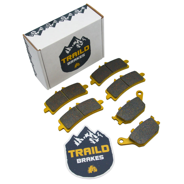 Kawasaki 1000 Z-H2 SE Performance 2020–2026 Ceramic Brake Pad Set
