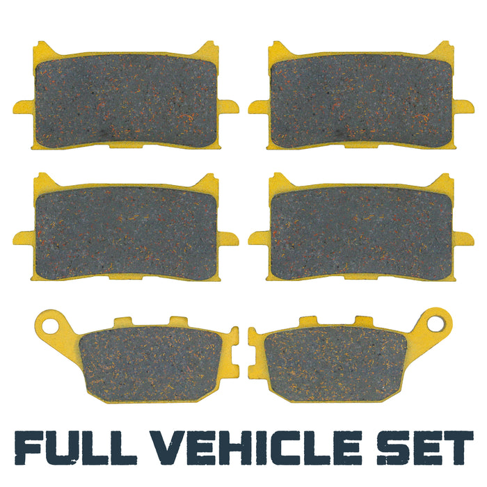 Honda CRF African Twin 2016-2026 Ceramic Brake Pad Set