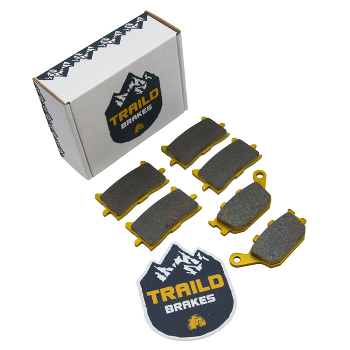 Honda CRF African Twin 2016-2026 Ceramic Brake Pad Set