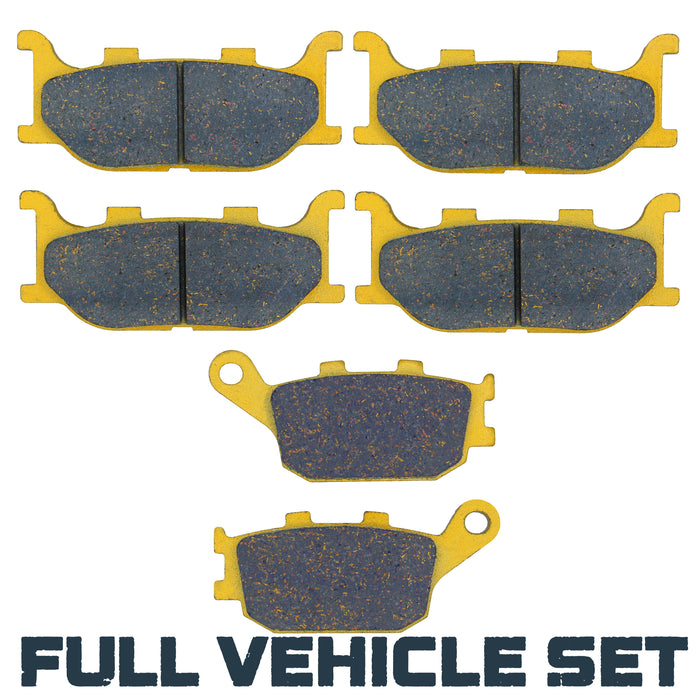Yamaha FZ6R 2012-2017 Ceramic Brake Pad Set