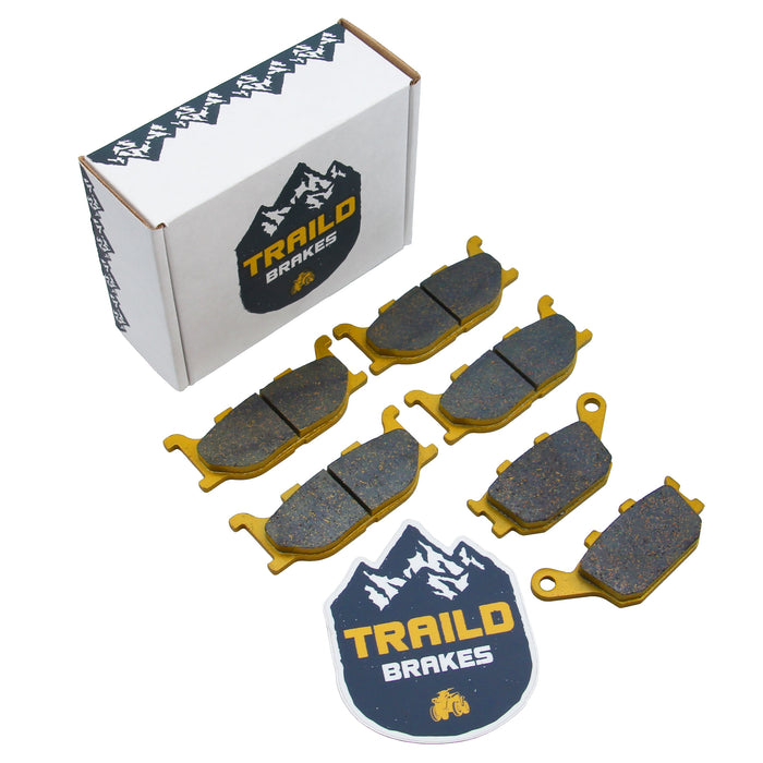 Yamaha FZ6R 2012-2017 Ceramic Brake Pad Set