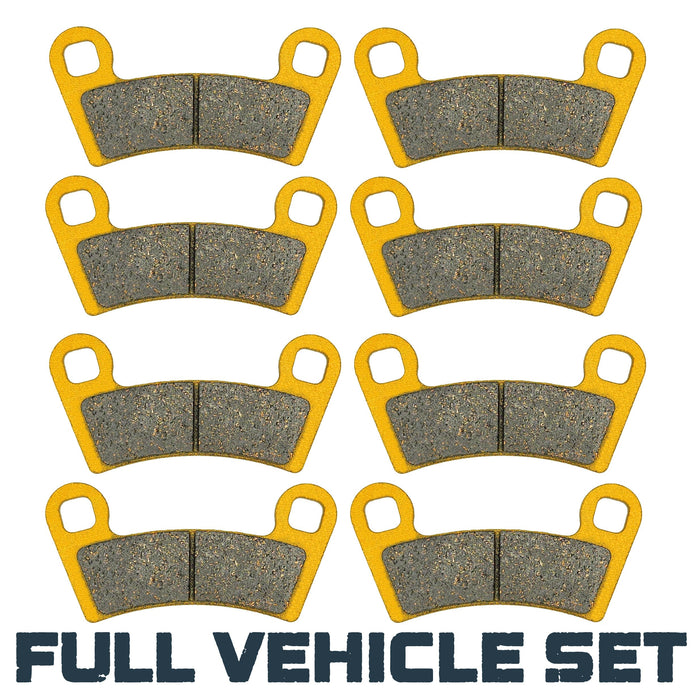 Polaris Ranger 500/SP 570 2022-2026 Ceramic Brake Pad Set