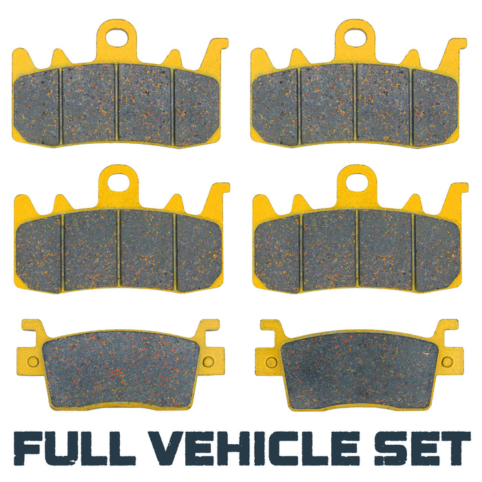 Kymco AK 550 2017-2026 Ceramic Brake Pad Set