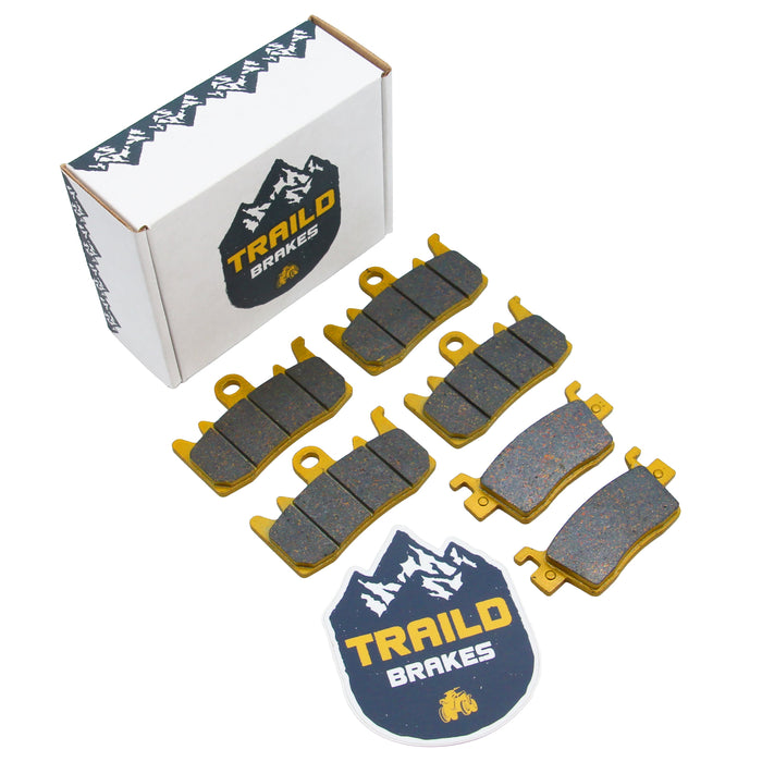 Kymco AK 550 2017-2026 Ceramic Brake Pad Set