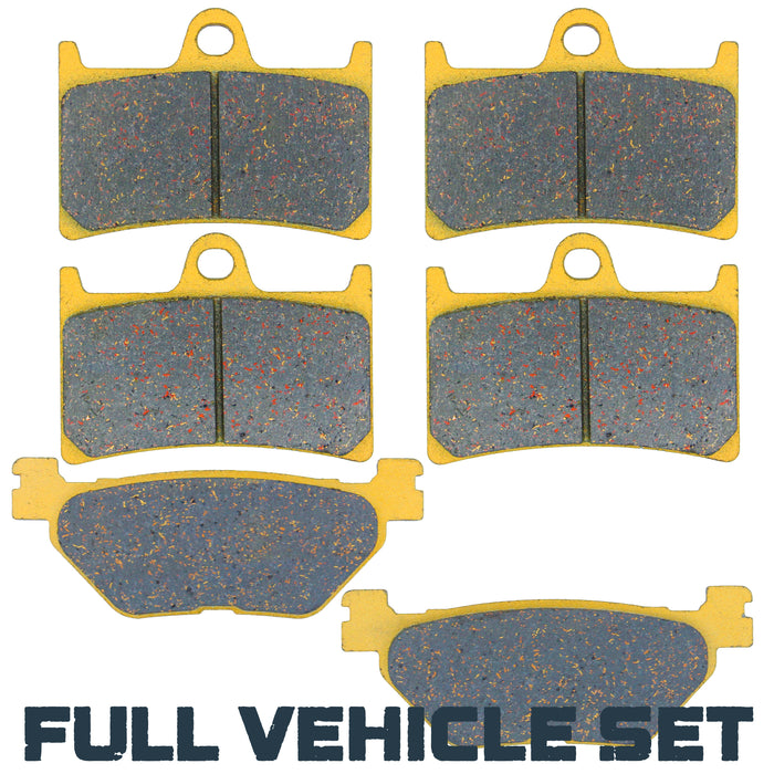 Yamaha FJR1300 2003-2005 Ceramic Brake Pad Set