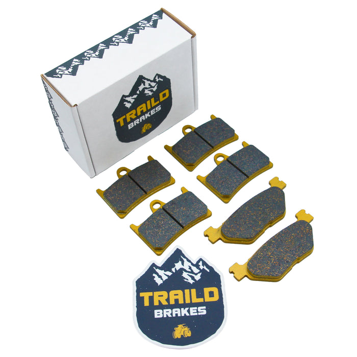 Yamaha XT1200Z Super Tenere 2012-2024 Ceramic Brake Pad Set