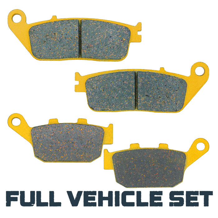 Honda CB300F 2017-2018 Ceramic Brake Pad Set