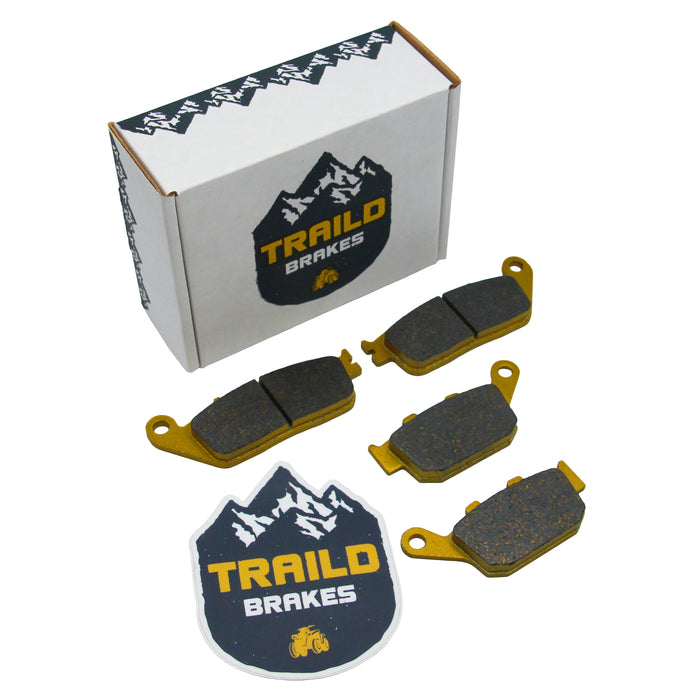 Honda CB300F 2017-2018 Ceramic Brake Pad Set
