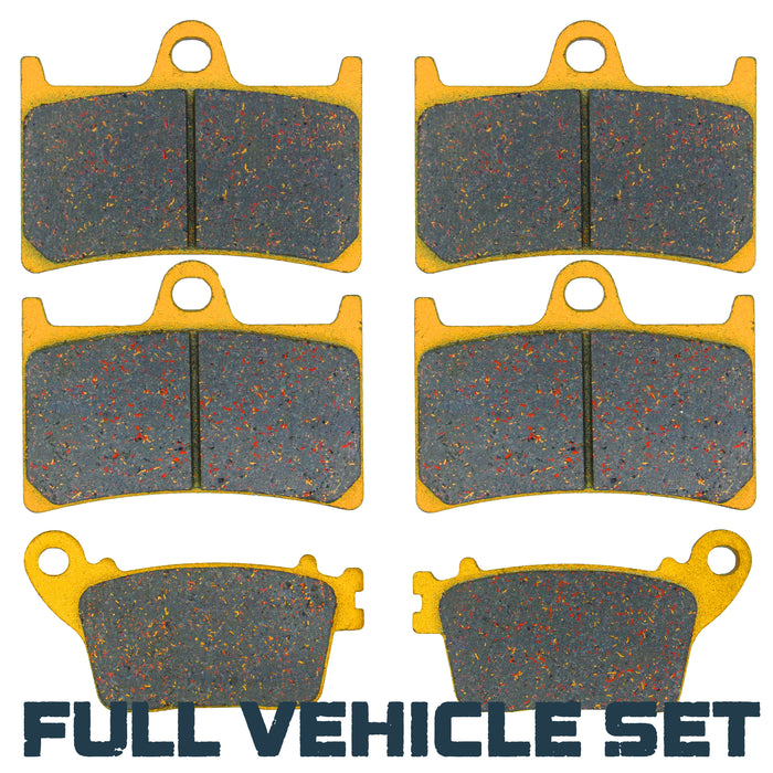 Yamaha YZF-R1/R1M 2015-2026 Ceramic Brake Pad Set