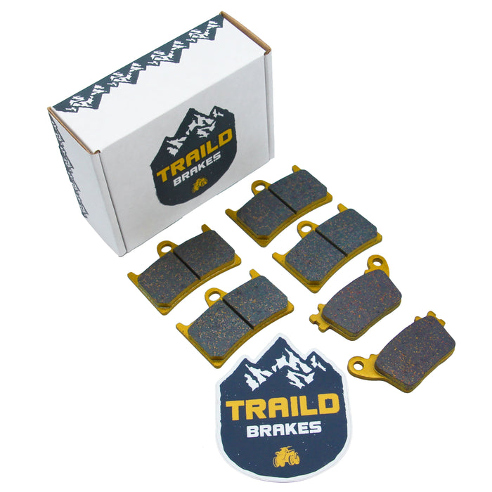 Yamaha YZF-R1/R1M 2015-2026 Ceramic Brake Pad Set