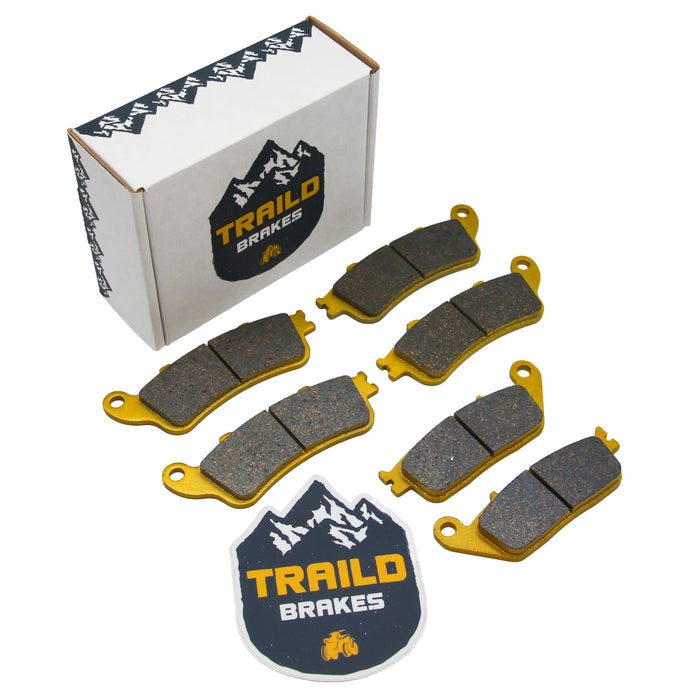 Victory Vision 2008-2017 Ceramic Brake Pad Set