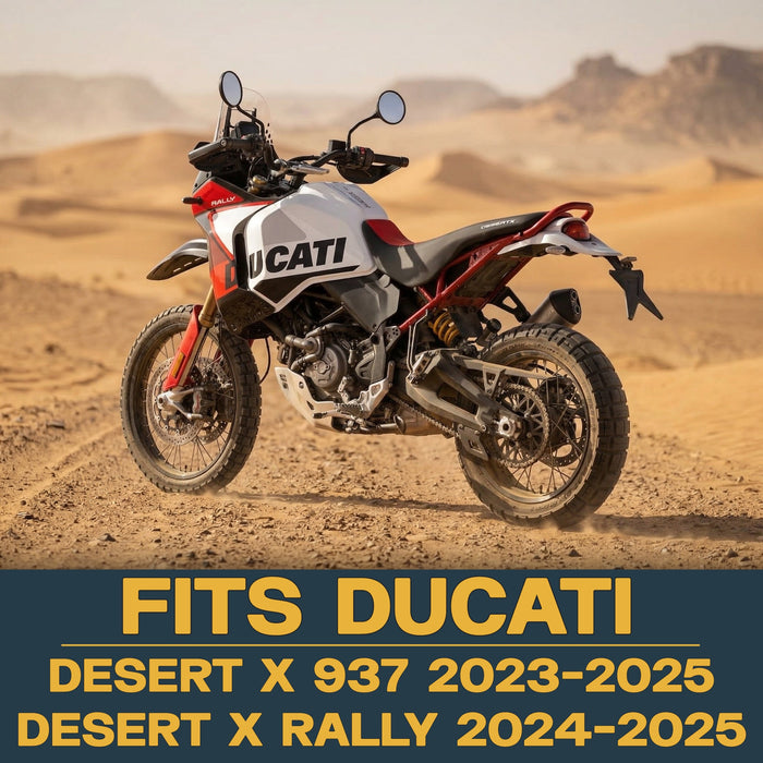 Ducati Desert X 937 2023–2026 Ceramic Brake Pad Set