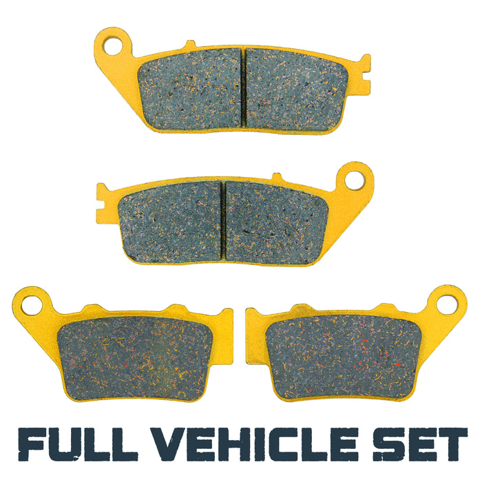 Yamaha Zuma 125 2016-2026 Ceramic Brake Pad Set