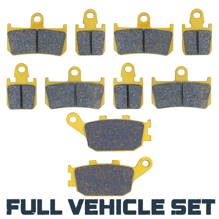 Yamaha YZF-R1 2007-2014 Ceramic Brake Pad Set