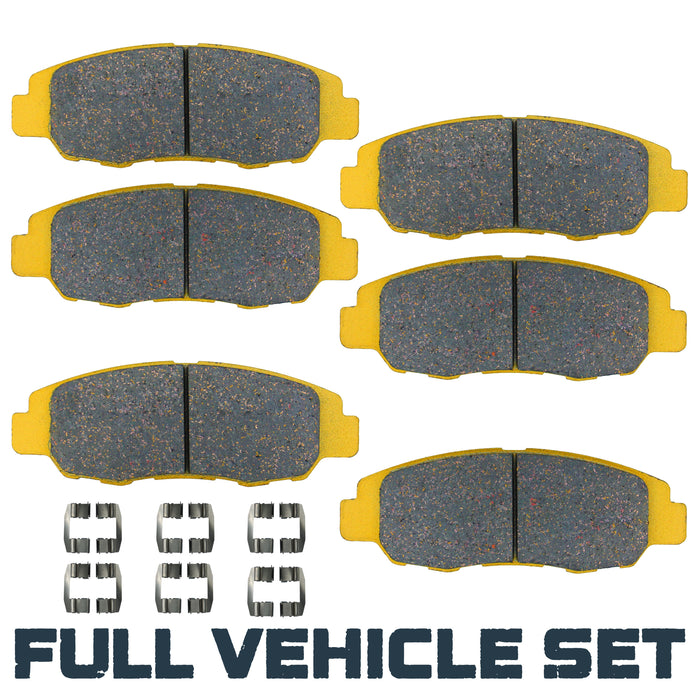 Polaris Slingshot 2015-2026 Ceramic Brake Pad Set