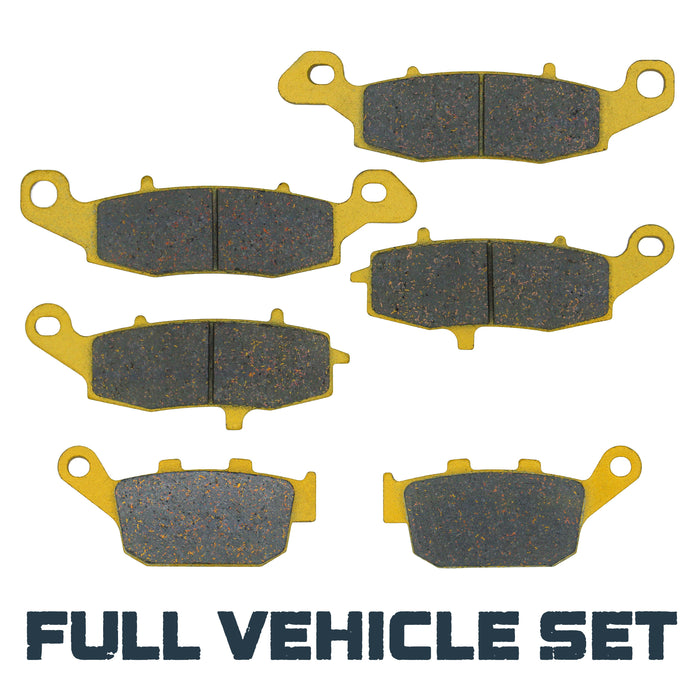 Suzuki SV650/SFV650 2009-2026 Ceramic Brake Pad Set