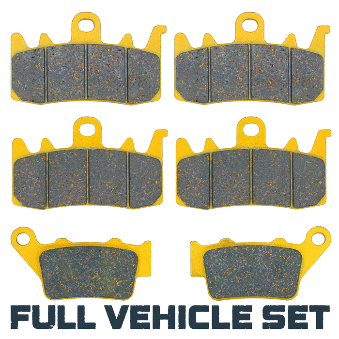 Ducati Monster 797 2017-2020 Ceramic Brake Pad Set