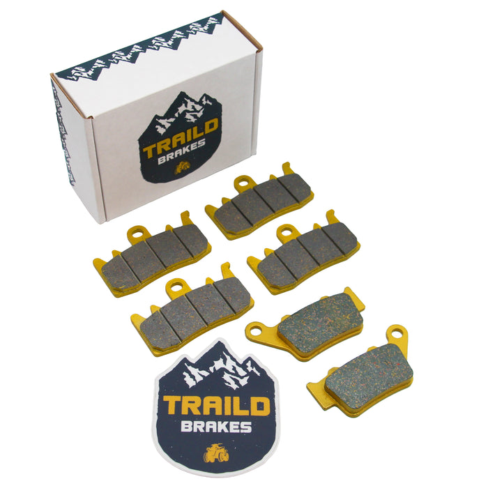 Ducati Scrambler 1100 2018-2026 Ceramic Brake Pad Set