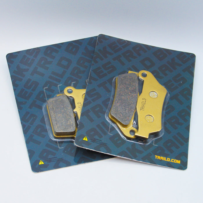 Kawasaki KX450 2024-2026 Ceramic Brake Pad Set