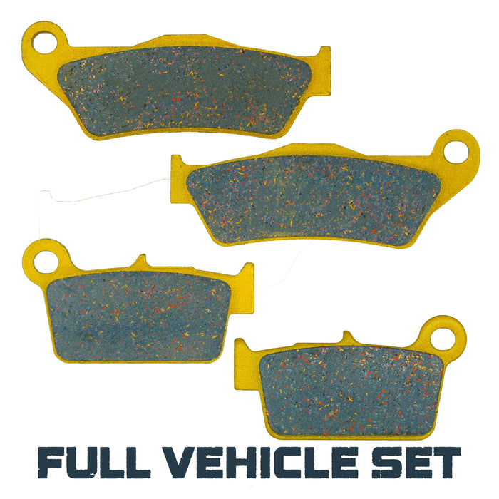 Kawasaki KX450 2024-2026 Ceramic Brake Pad Set