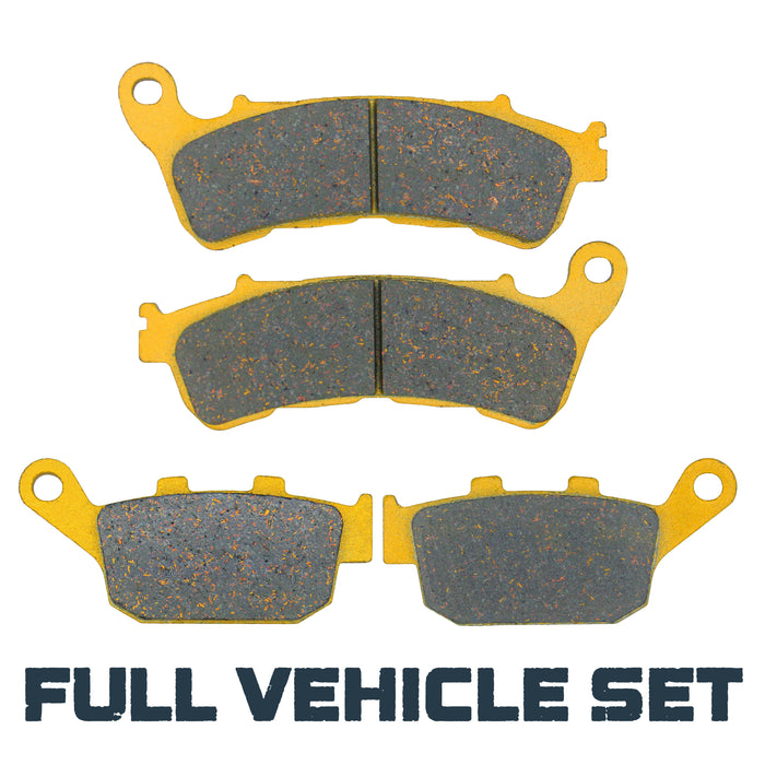 Honda CBR250RA 2011-2013 Ceramic Brake Pad Set