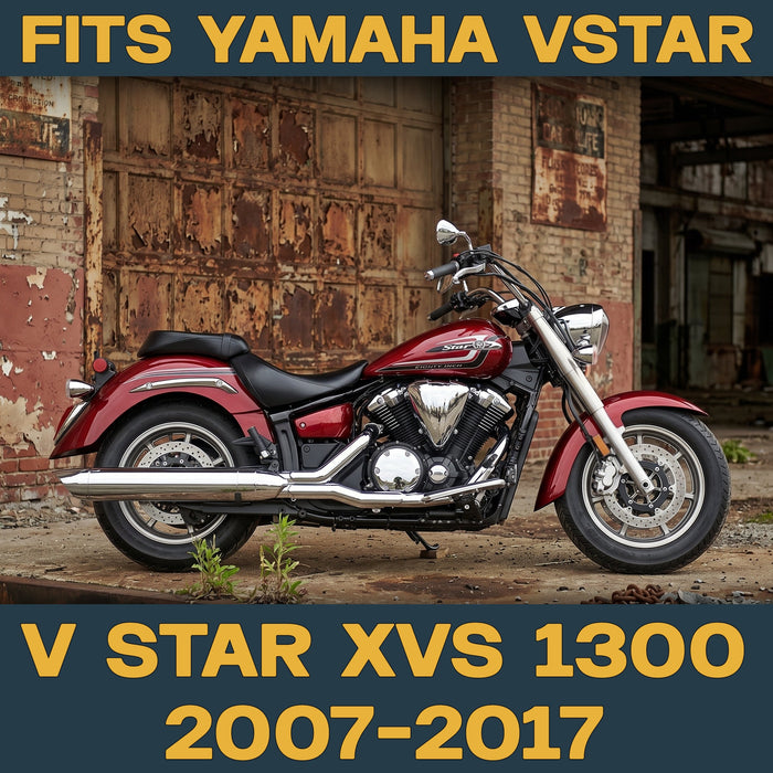 Yamaha V Star 1300 2007-2017 Ceramic Brake Pad Set